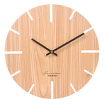 Wooden 3D Wall Clock Modern