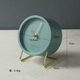 Minimalist Creative Ornaments Table Clock