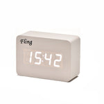 FLING Digital Alarm Clock Desktop Clocks Table