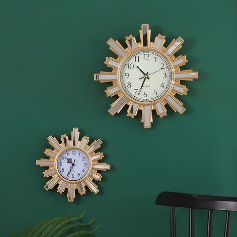 Nordic simple household wall clock
