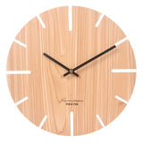 Wooden 3D Wall Clock Modern