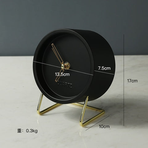 Minimalist Creative Ornaments Table Clock