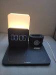 Desk Lamp For Airpods 3 Alarm Clock Table Lamp Clock