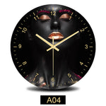 Fashion Decoration Silent Quartz Clock