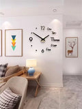 DIY Digital Wall Clock