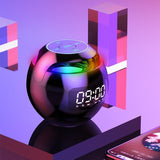 Card MP3 Music Player Desk Clock Room Decoratio