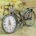 Retro Bicycle Table Clock