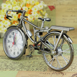 Retro Bicycle Table Clock