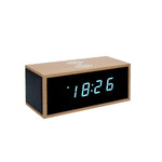 FLING Electronic Wooden Clock