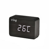 FLING Digital Alarm Clock Desktop Clocks Table
