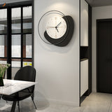 MEISD Metal Circle Designer Wall Clock