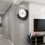 MEISD Metal Circle Designer Wall Clock